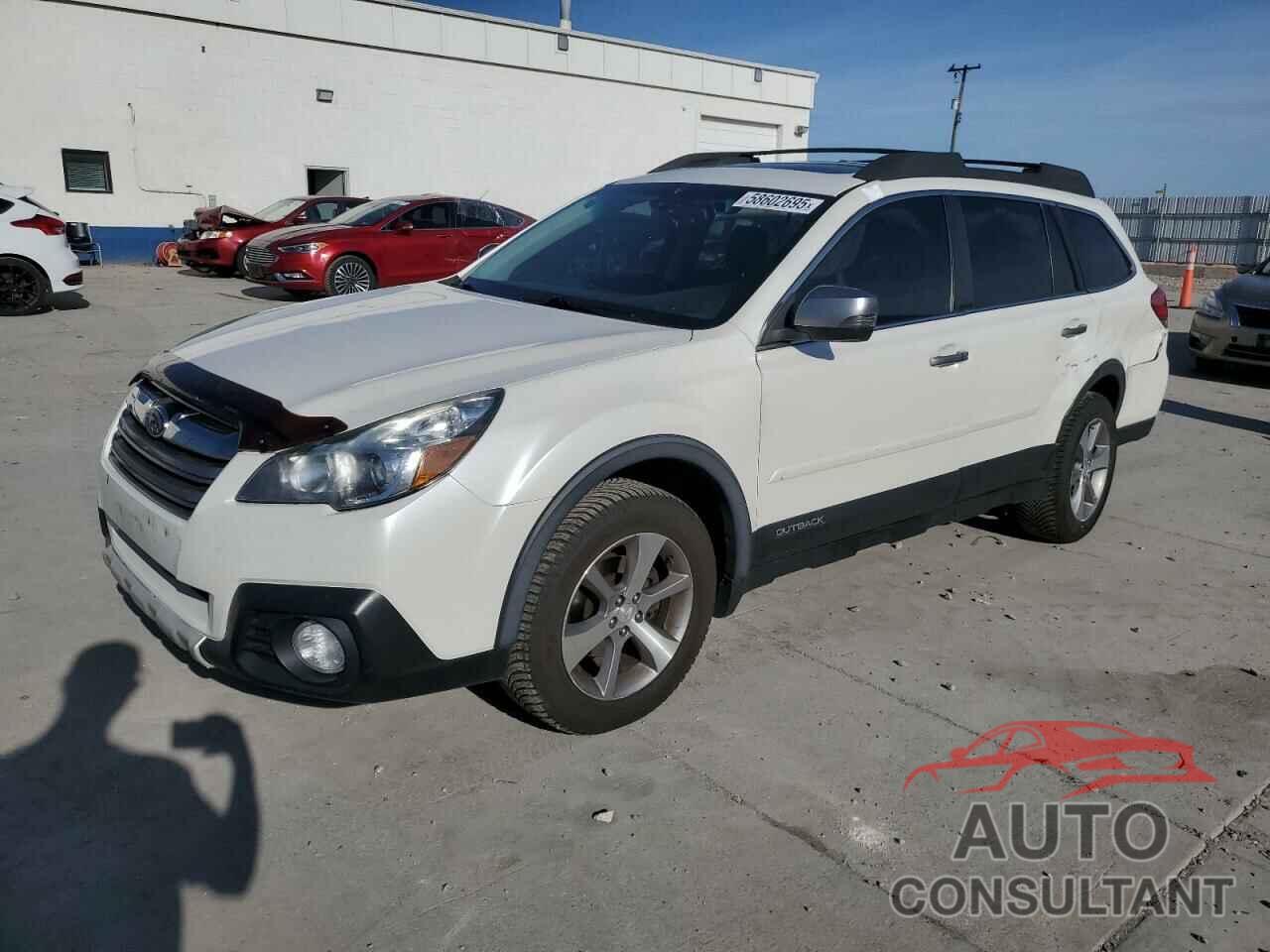 SUBARU OUTBACK 2014 - 4S4BRBPC5E3293275