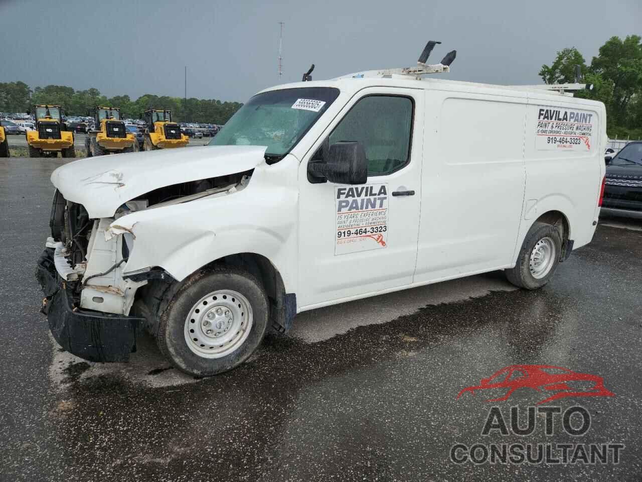 NISSAN NV 2014 - 1N6BF0KLXEN110995