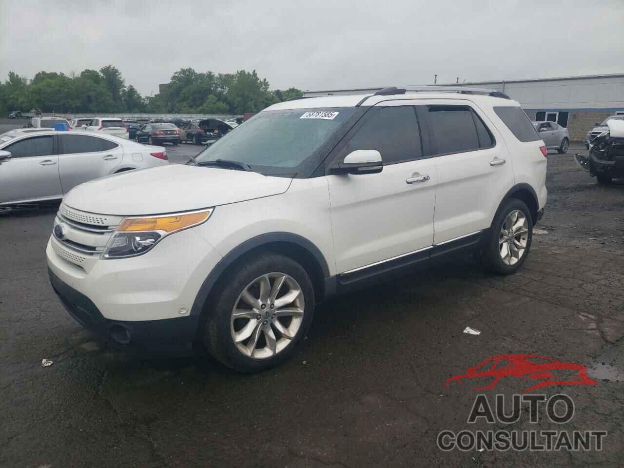 FORD EXPLORER 2011 - 1FMHK8F86BGA13527