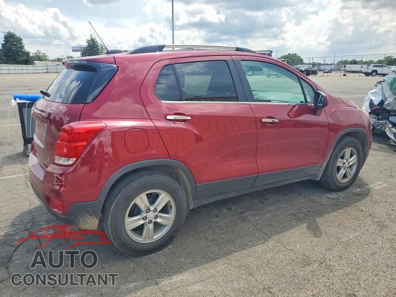 CHEVROLET TRAX 2019 - 3GNCJLSB7KL168970