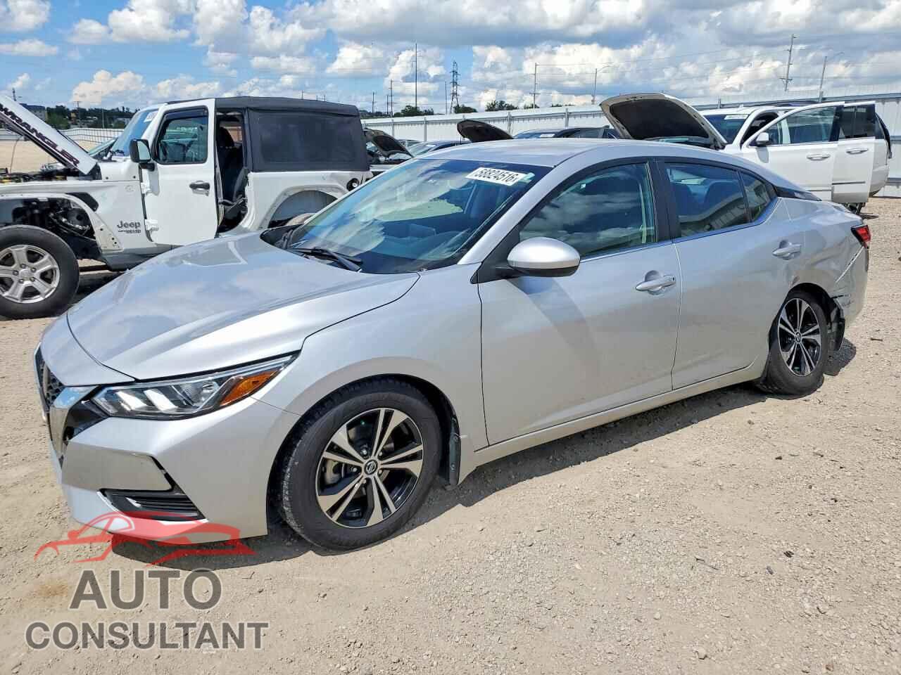 NISSAN SENTRA 2022 - 3N1AB8CV1NY209042