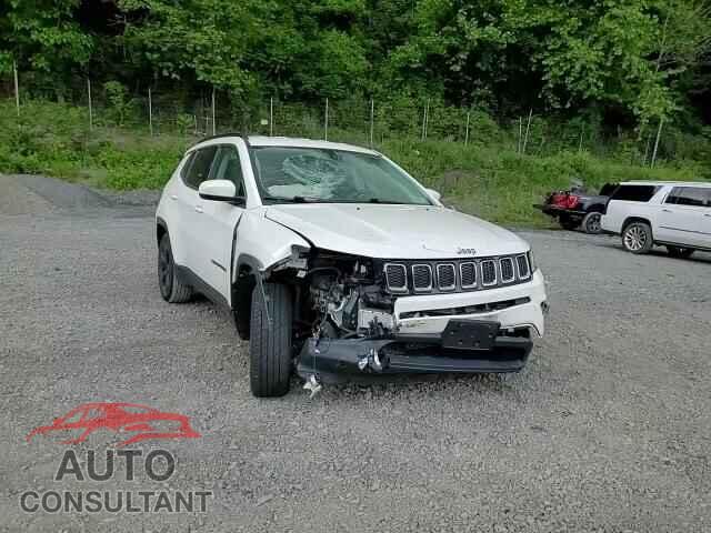 JEEP COMPASS 2019 - 3C4NJDBB9KT776576
