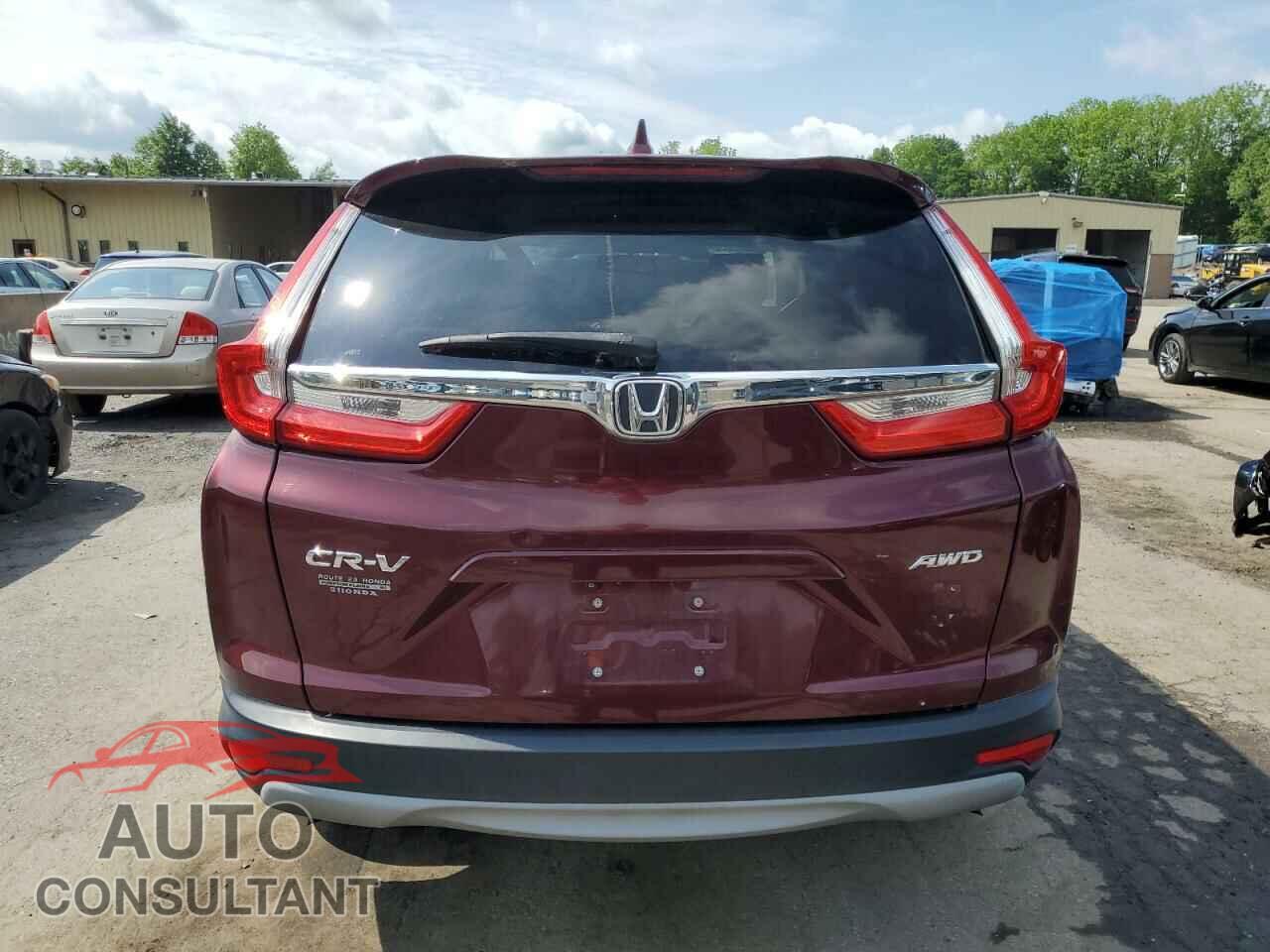 HONDA CRV 2017 - 2HKRW2H81HH655634