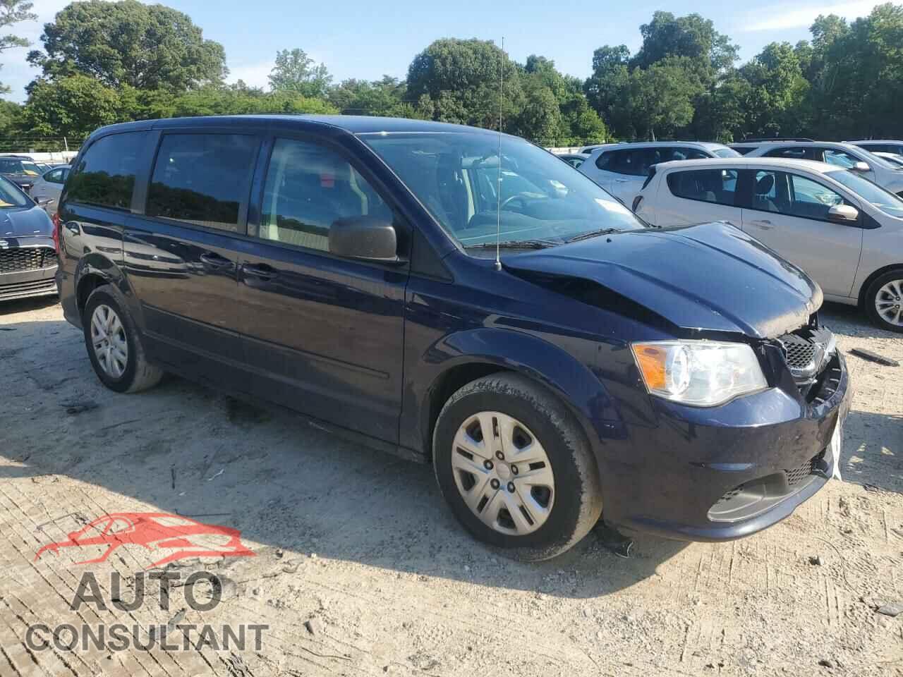 DODGE CARAVAN 2016 - 2C4RDGBG1GR100185