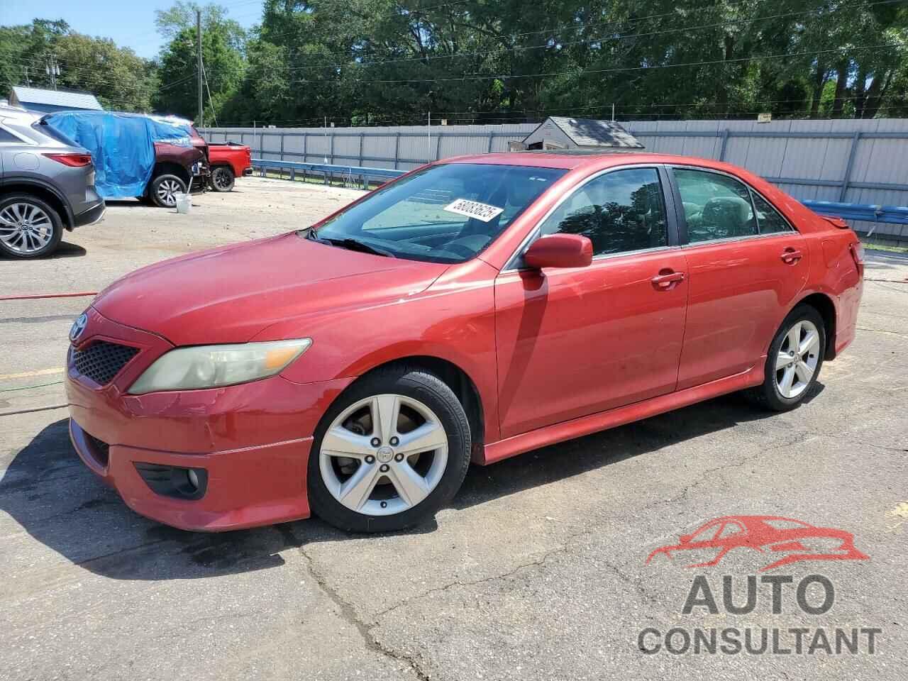 TOYOTA CAMRY 2010 - 4T1BF3EK8AU064893