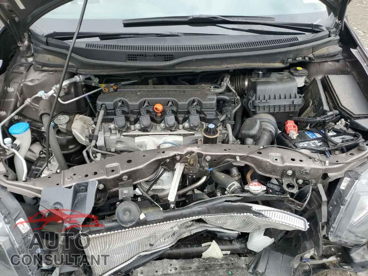 HONDA CIVIC 2013 - 19XFB2F51DE226936