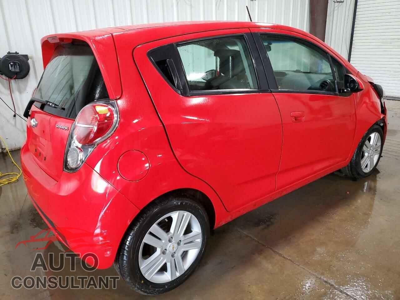 CHEVROLET SPARK 2013 - KL8CB6S90DC625646