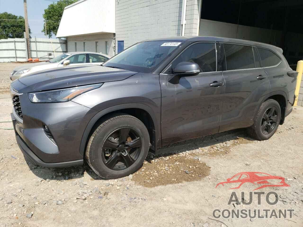 TOYOTA HIGHLANDER 2022 - 5TDBZRBH3NS566910