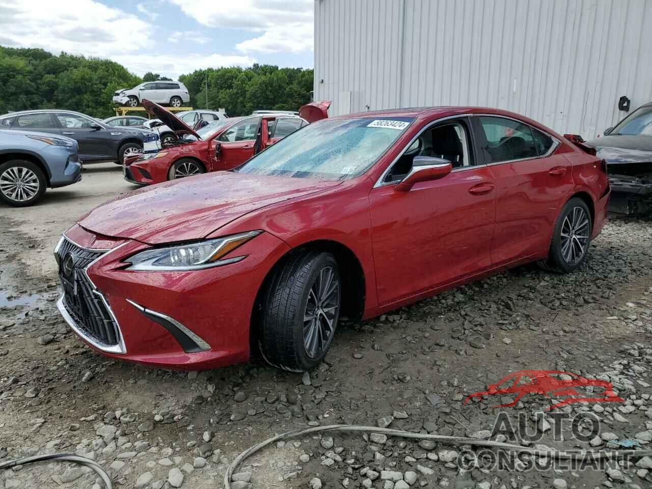 LEXUS ES350 2024 - 58ADZ1B13RU162329