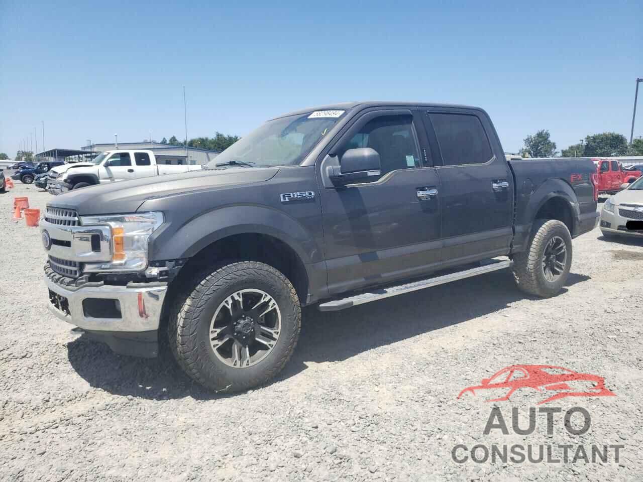 FORD F-150 2018 - 1FTEW1E52JKC10393