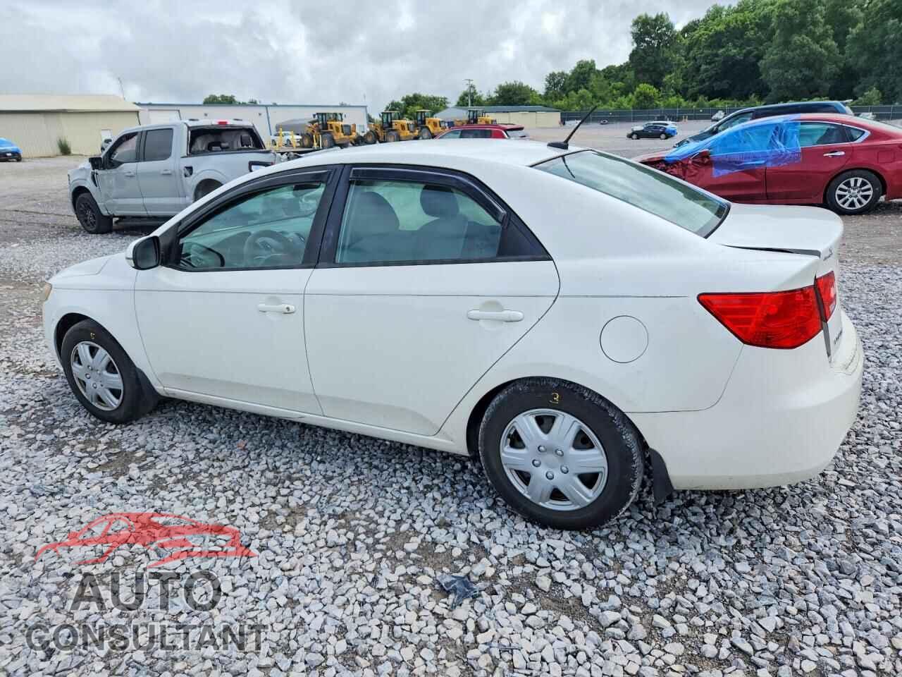KIA FORTE 2011 - KNAFU4A25B5442362