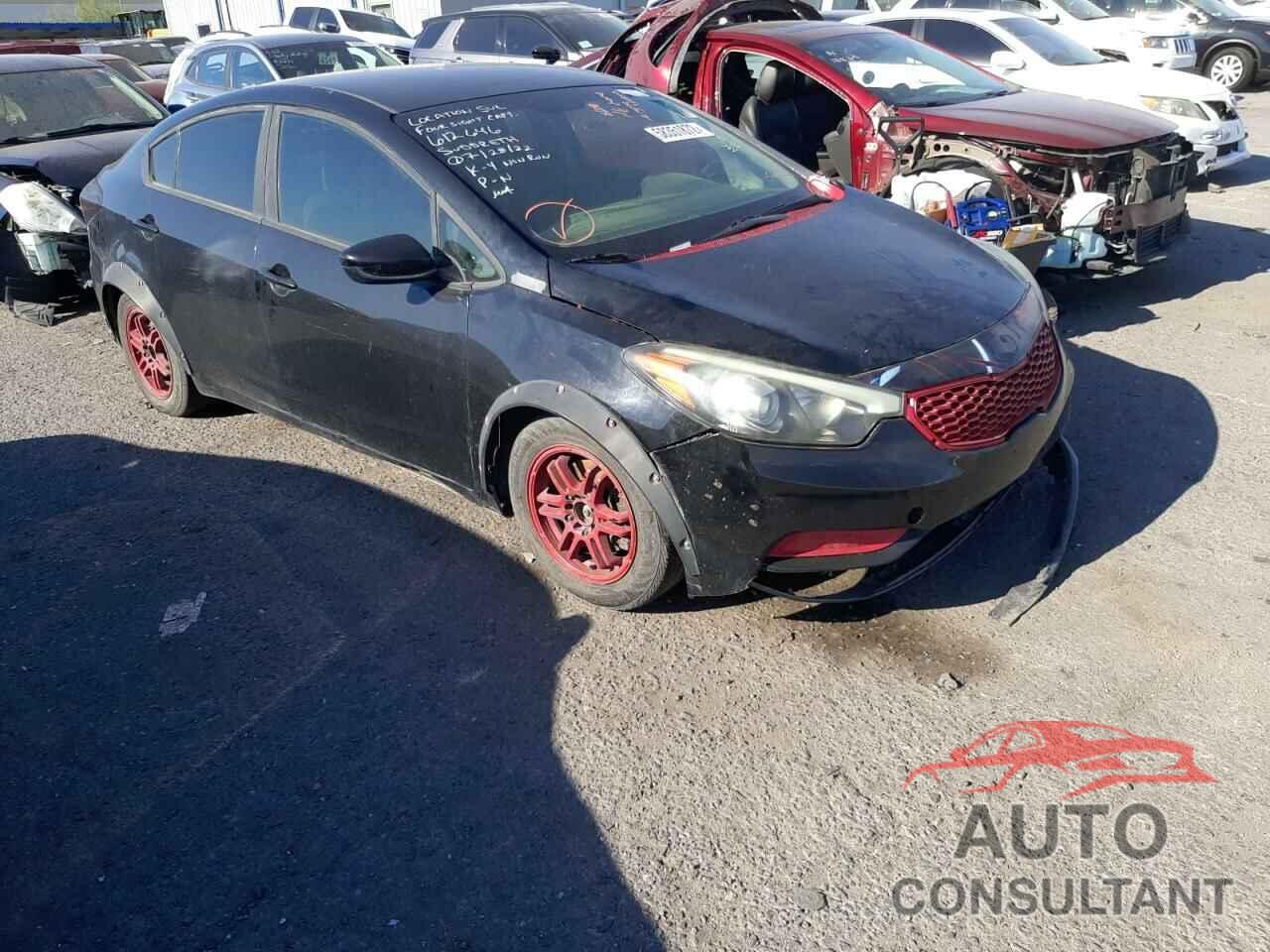 KIA FORTE 2016 - KNAFK4A64G5612646