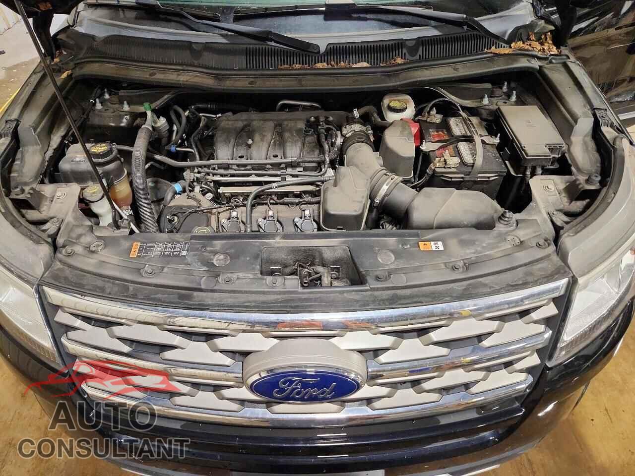 FORD EXPLORER 2018 - 1FM5K8D81JGB02684