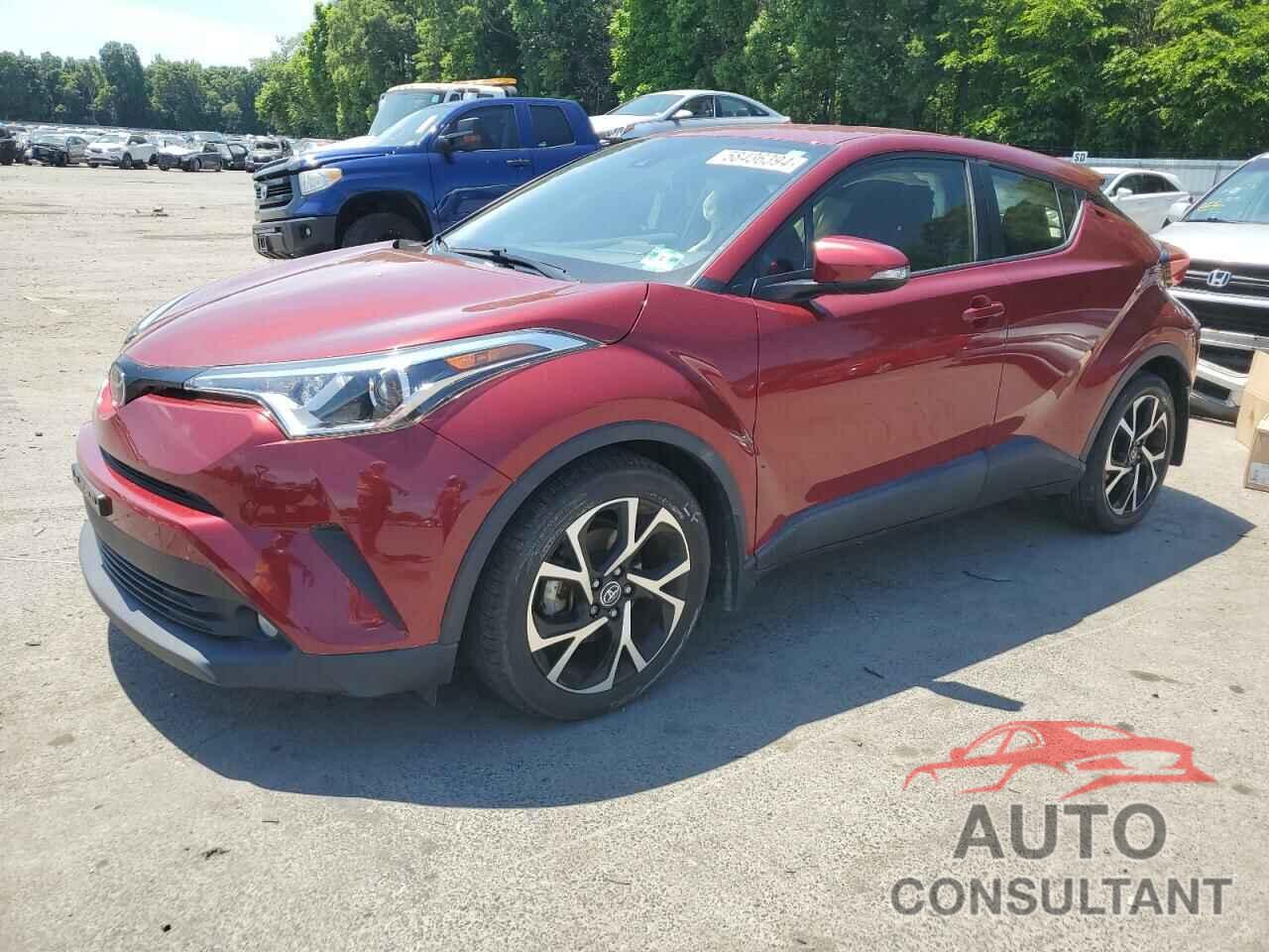 TOYOTA C-HR 2018 - JTNKHMBX9J1004817