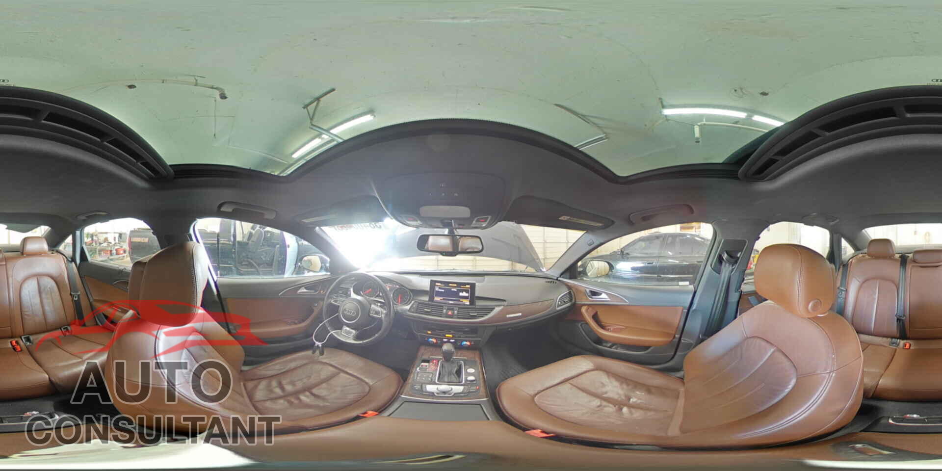 AUDI A6 2016 - WAUGFAFC4GN014515