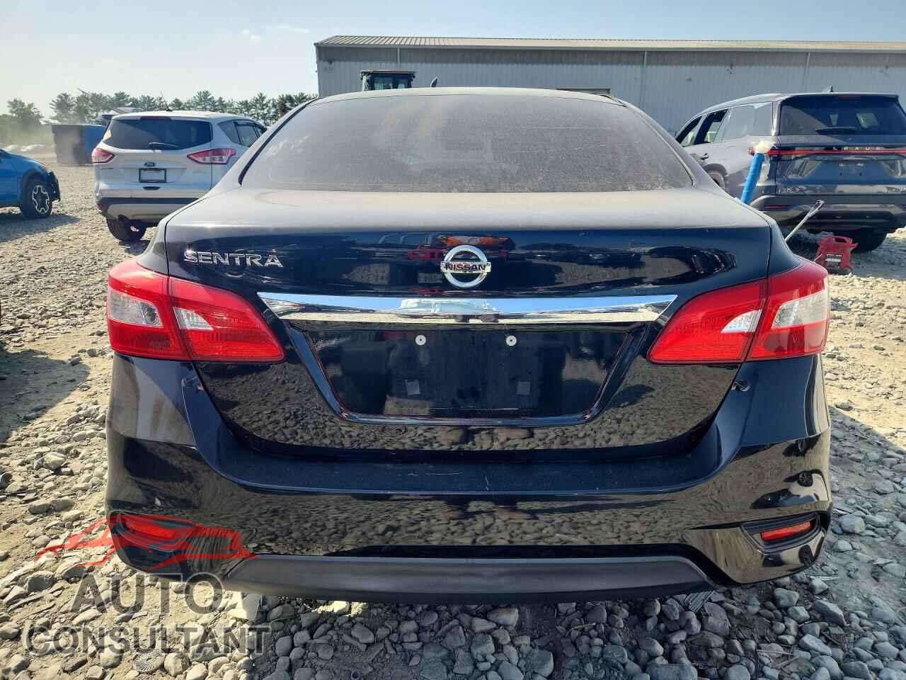 NISSAN SENTRA 2019 - 3N1AB7AP1KY266724