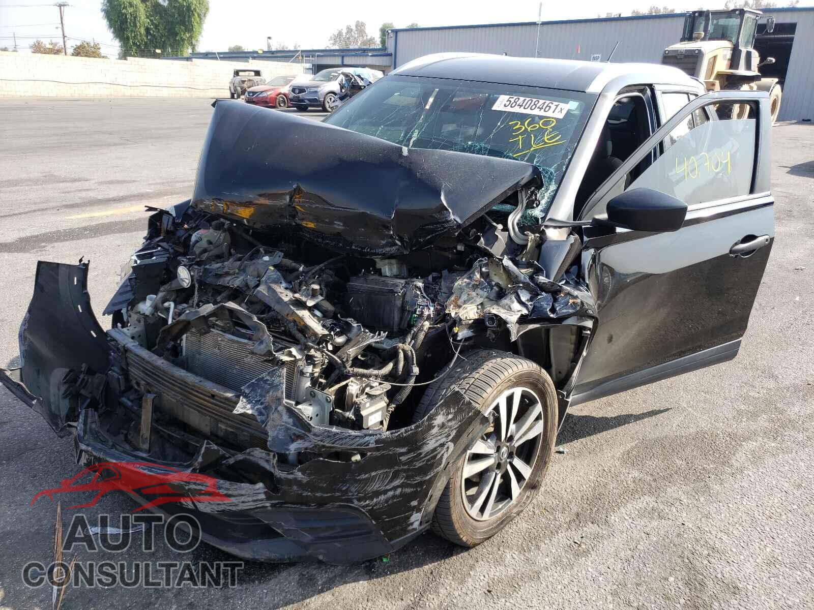 NISSAN KICKS 2019 - 3N1CP5CU3KL492360