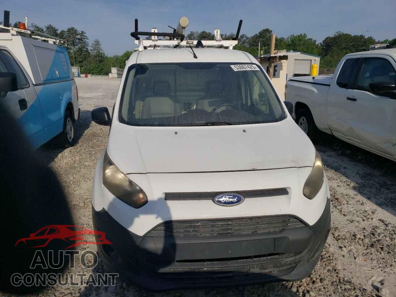 FORD TRANSIT 2014 - NM0LS7E73E1170843