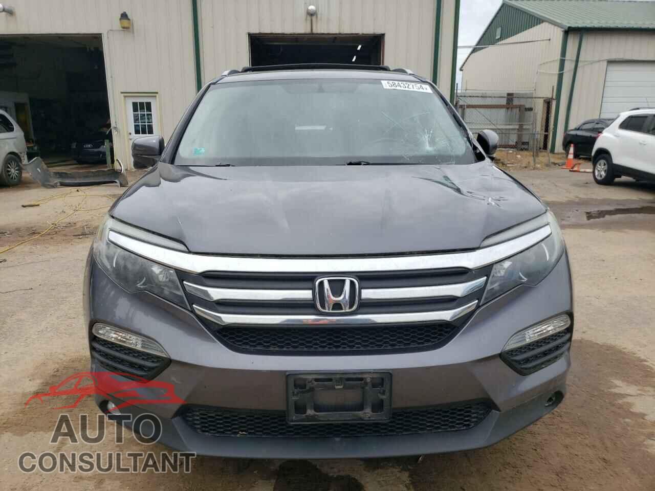 HONDA PILOT 2016 - 5FNYF6H57GB015966