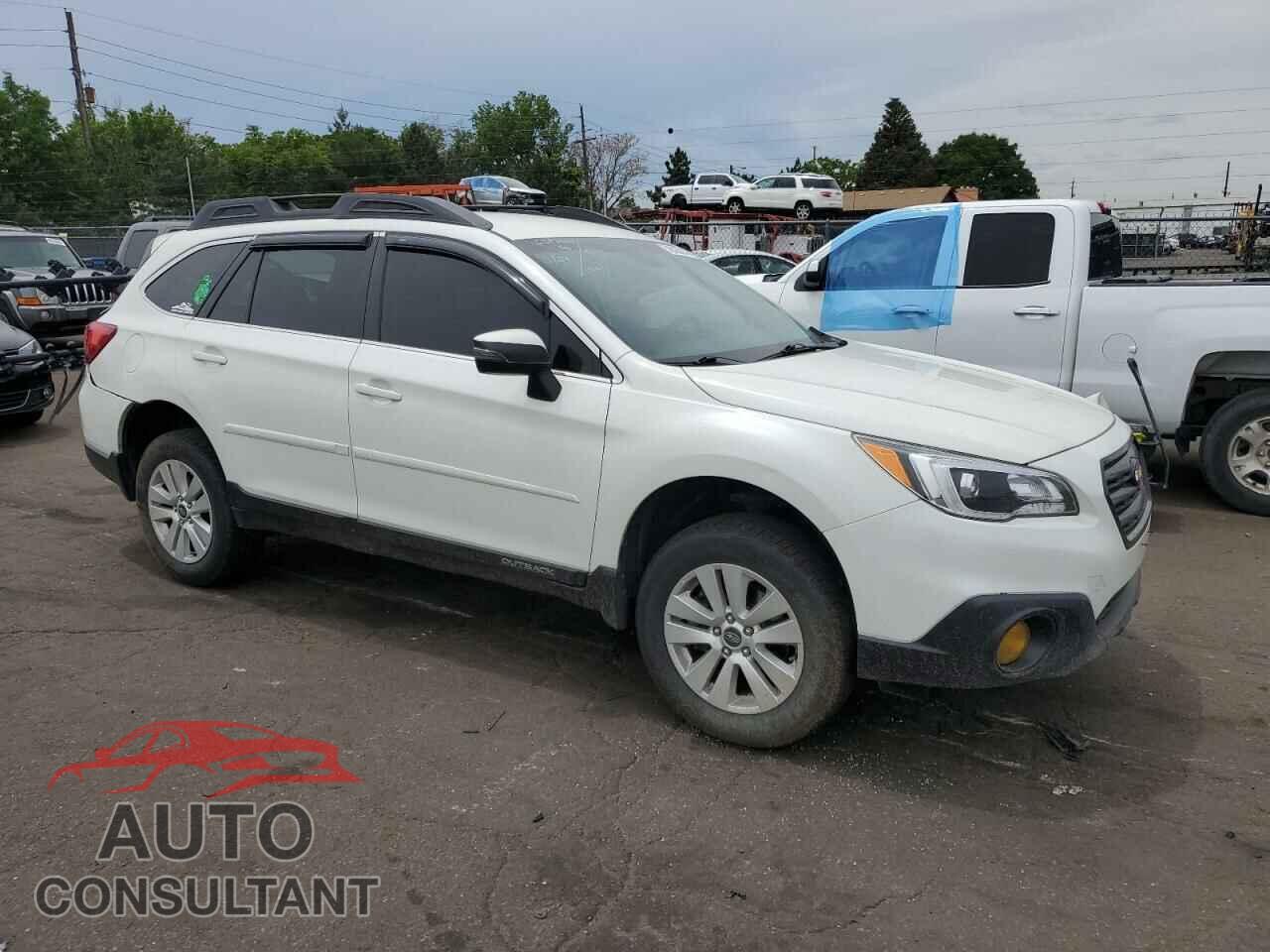 SUBARU OUTBACK 2016 - 4S4BSAFC9G3321937