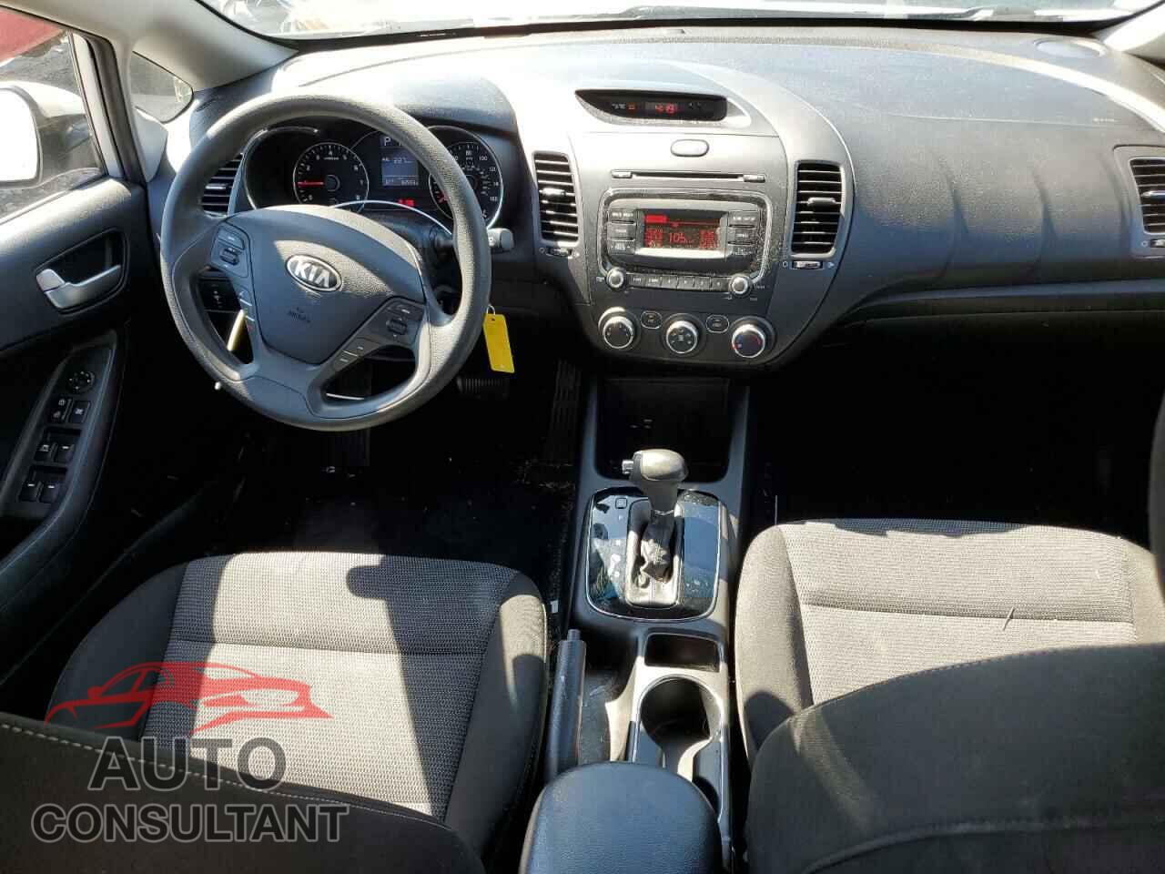 KIA FORTE 2017 - 3KPFK4A76HE103806