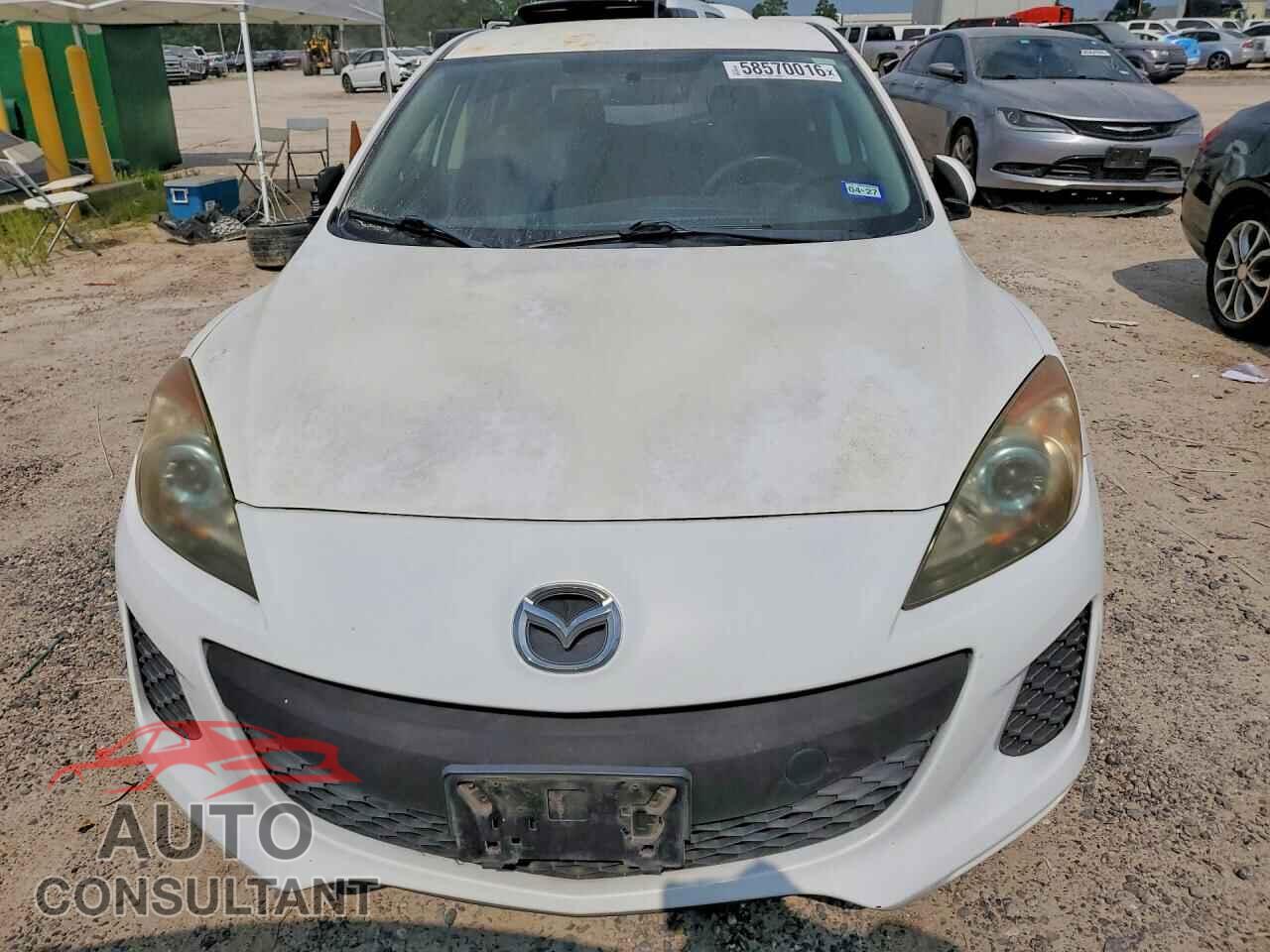MAZDA 3 2012 - JM1BL1L83C1569494