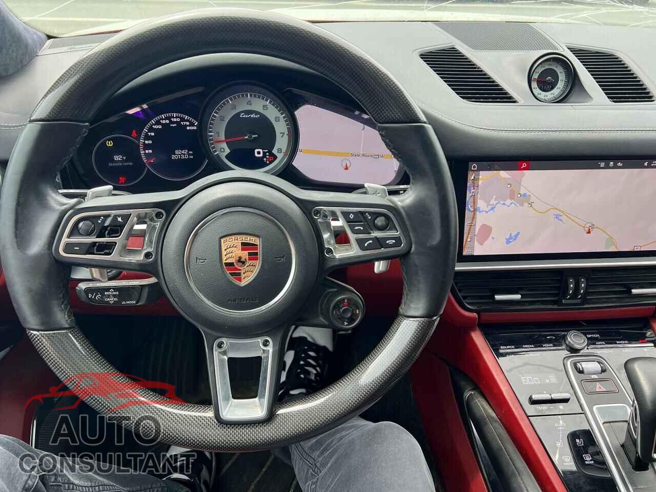 PORSCHE CAYENNE 2021 - WP1AF2AY1MDA36070
