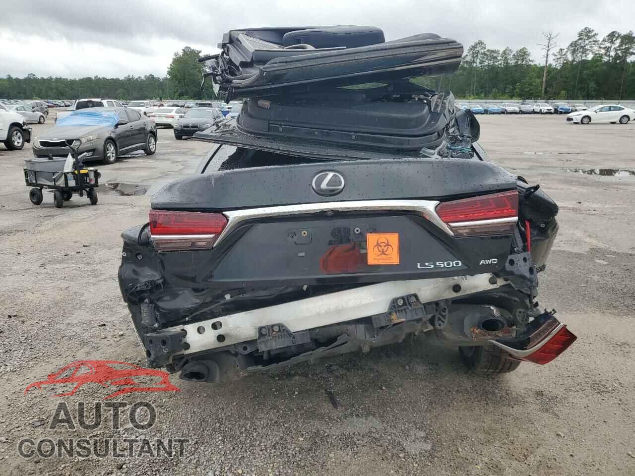 LEXUS LS500 2018 - JTHC5LFF2J5001147