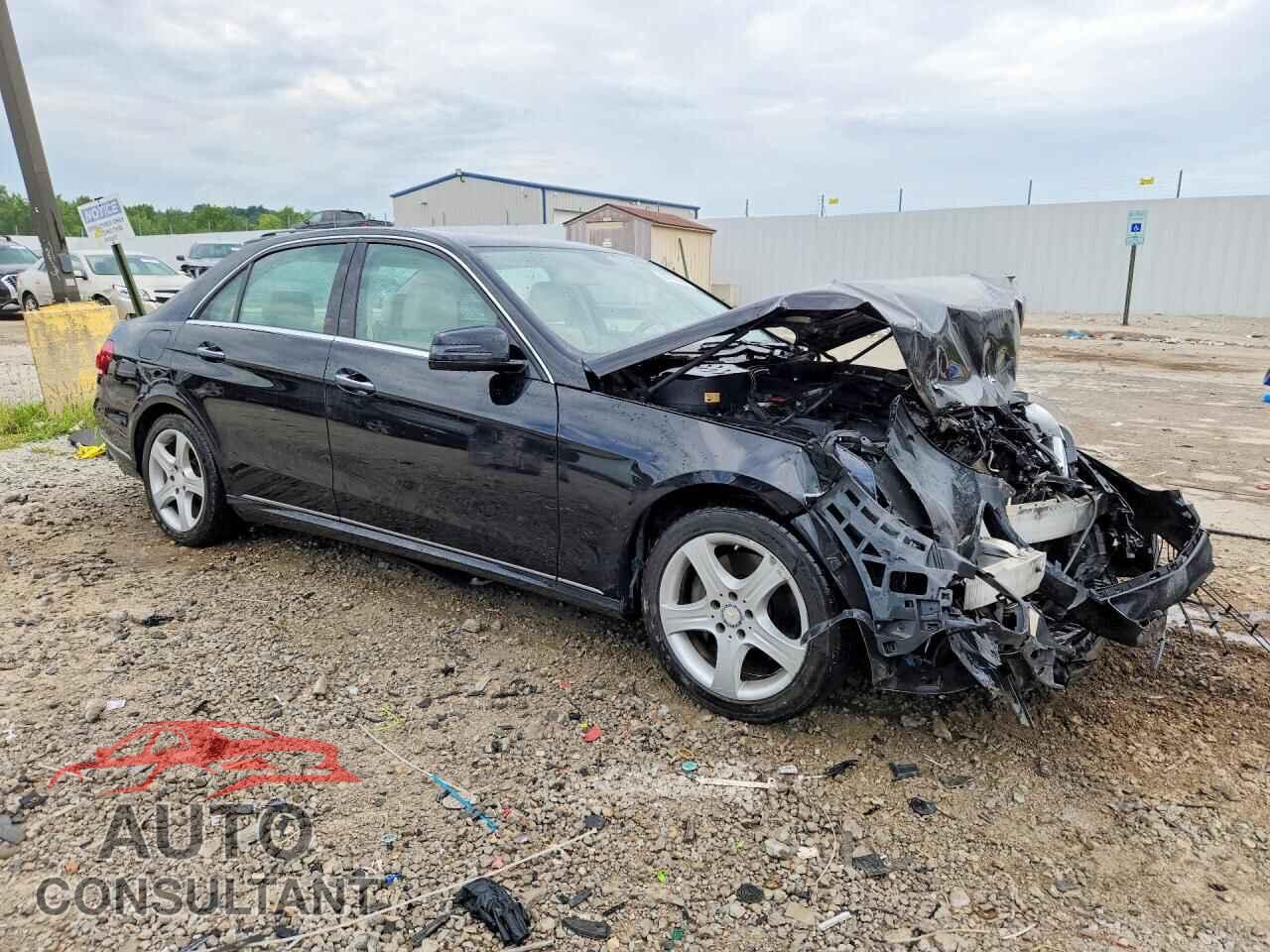 MERCEDES-BENZ E-CLASS 2014 - WDDHF8JBXEA927613