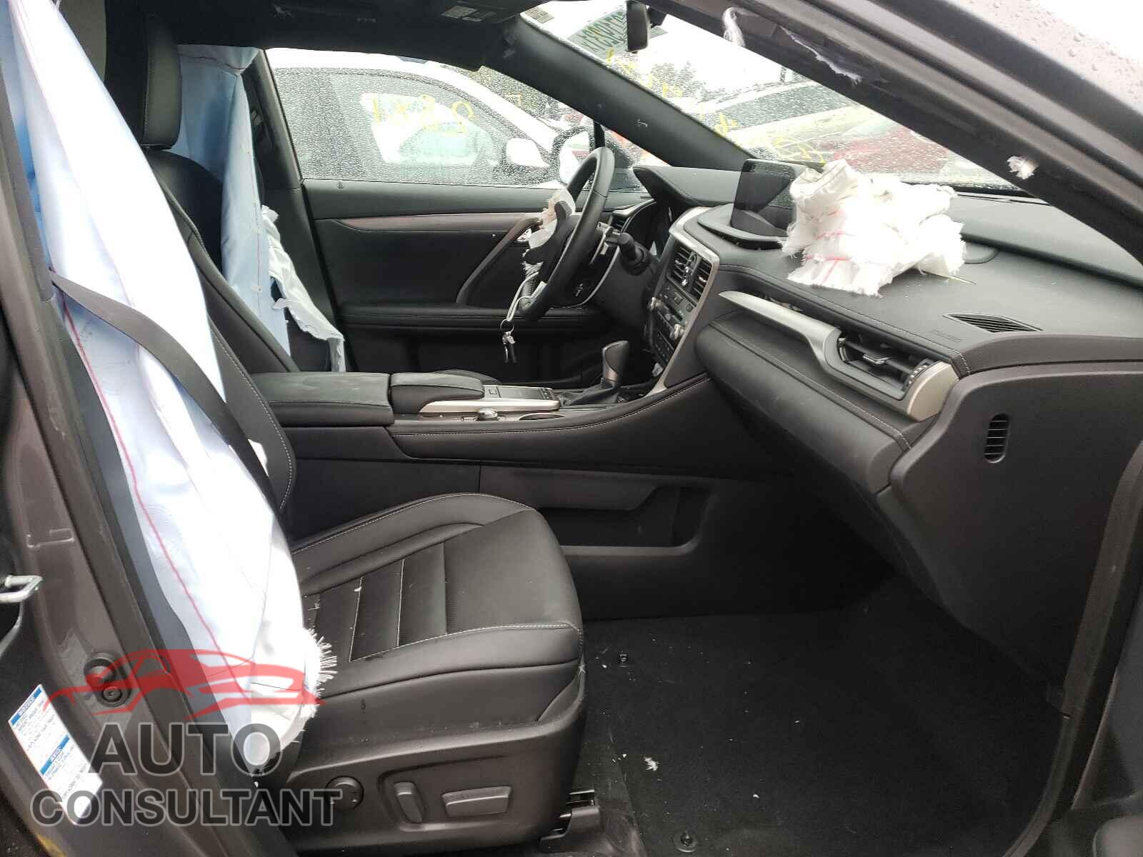 LEXUS RX350 2021 - 2T2SZMDA5MC268252