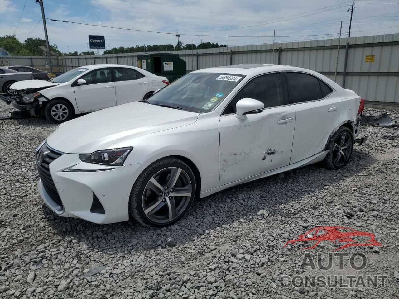 LEXUS IS 2018 - JTHBA1D22J5068391