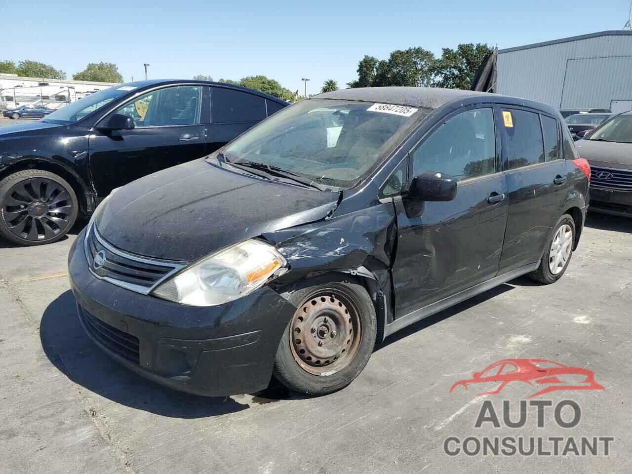 NISSAN VERSA 2010 - 3N1BC1CP4AL353914