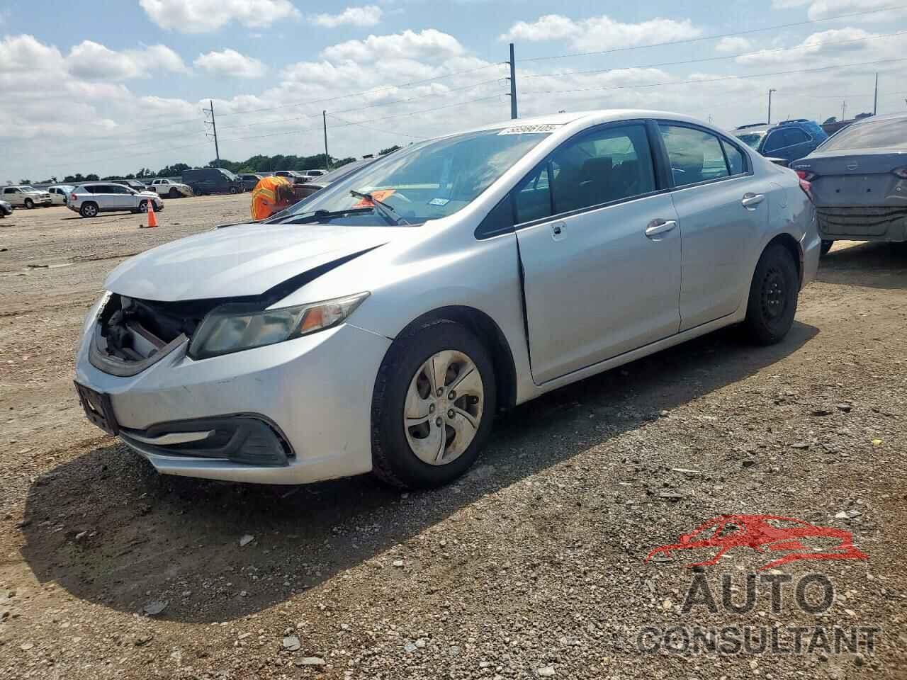 HONDA CIVIC 2015 - 2HGFB2F52FH522377
