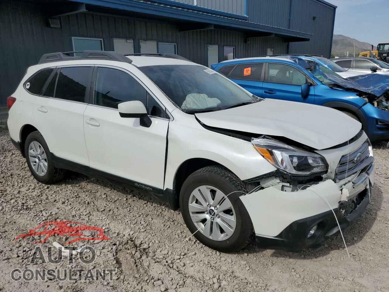 SUBARU OUTBACK 2017 - 4S4BSACC9H3365376