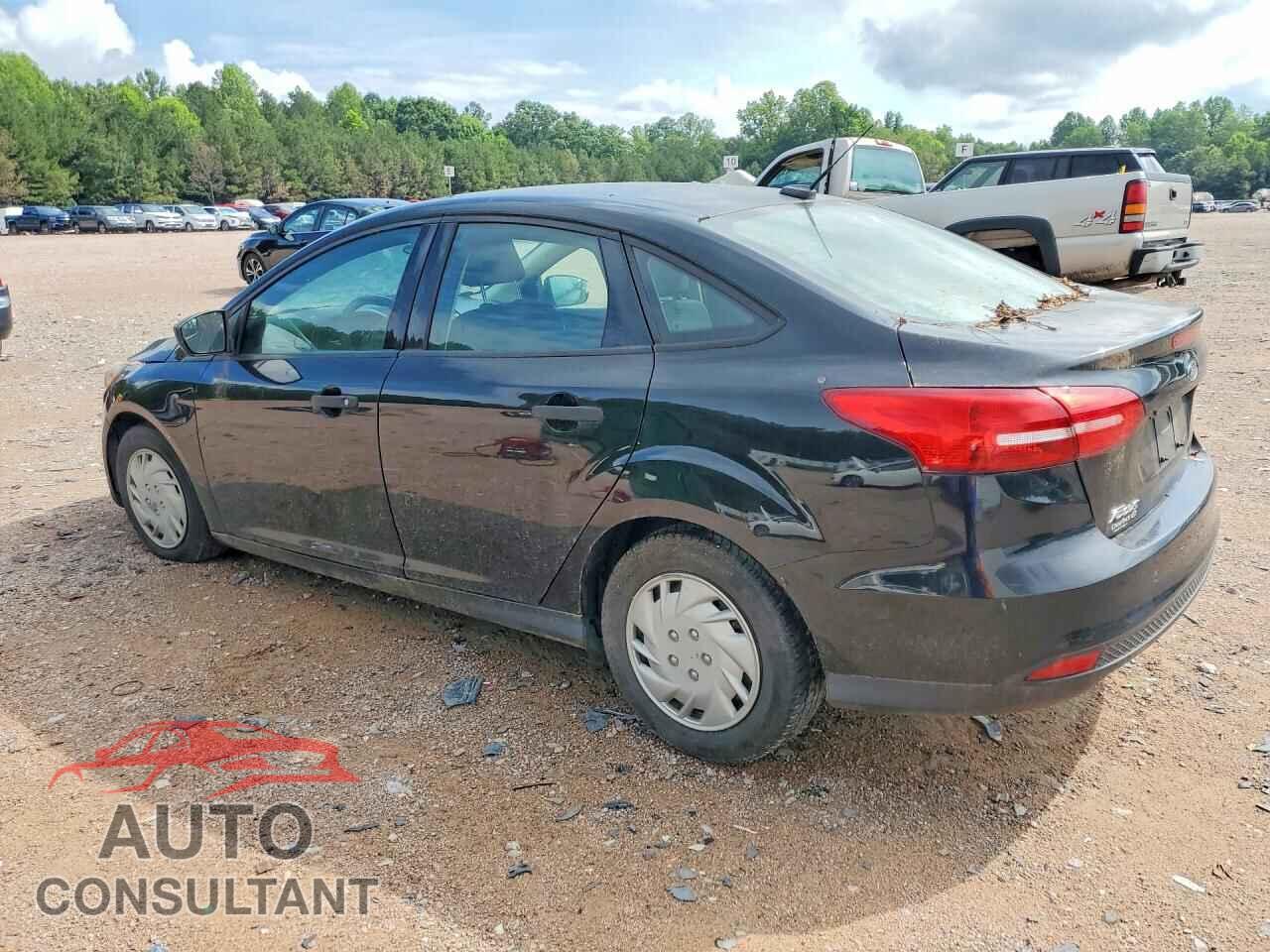 FORD FOCUS 2018 - 1FADP3E25JL243320