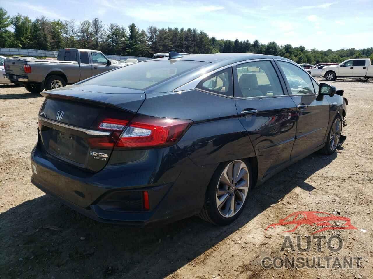 HONDA CLARITY 2018 - JHMZC5F38JC008052