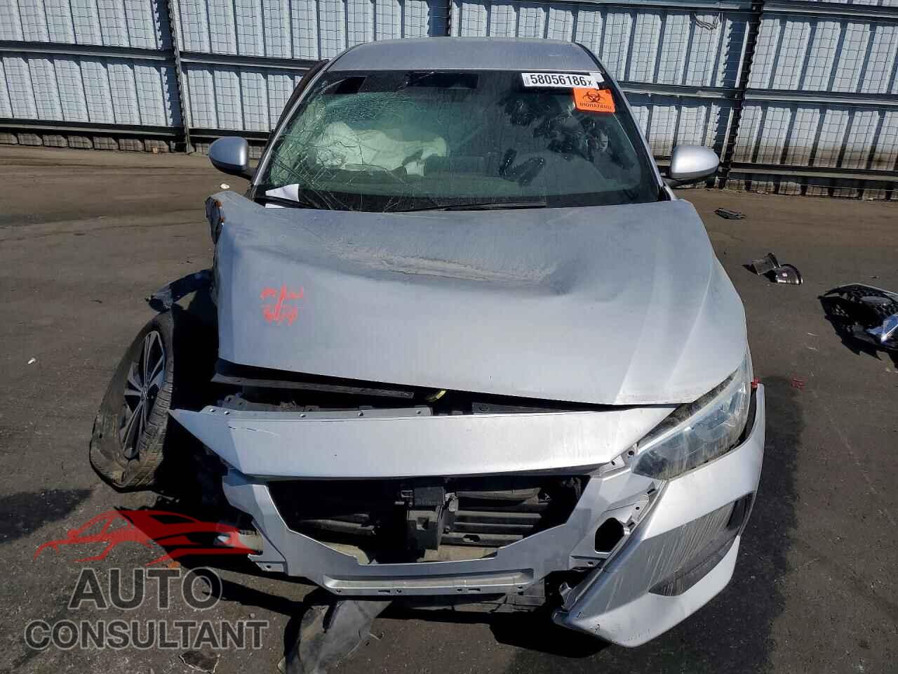 NISSAN SENTRA 2021 - 3N1AB8CV6MY312813