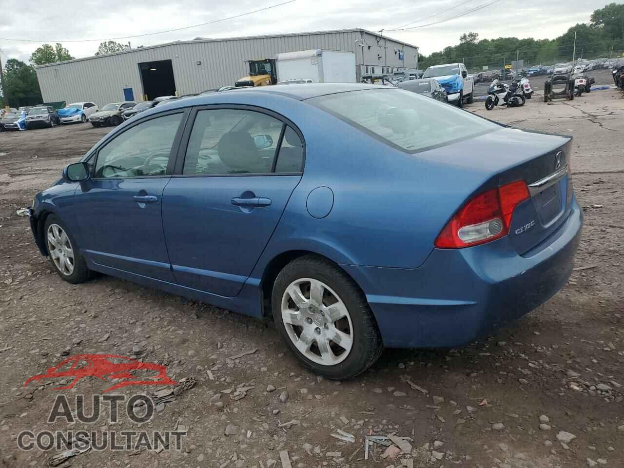 HONDA CIVIC 2010 - 2HGFA1F52AH303974