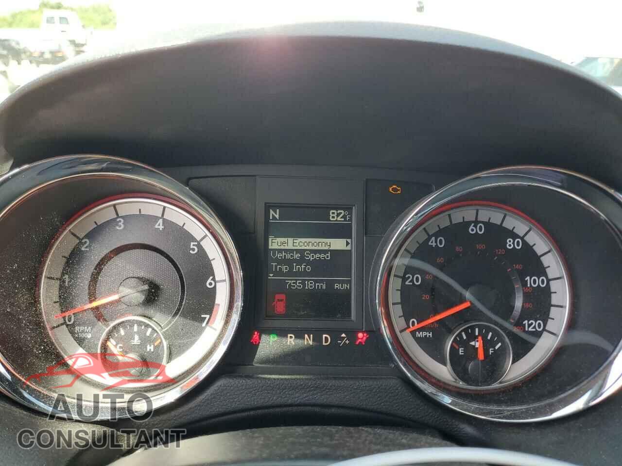 DODGE CARAVAN 2019 - 2C4RDGEG8KR516643
