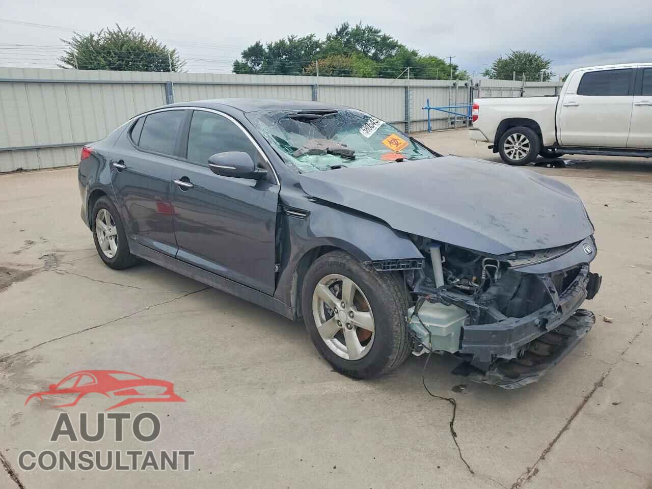 KIA OPTIMA 2015 - KNAGM4A72F5632058