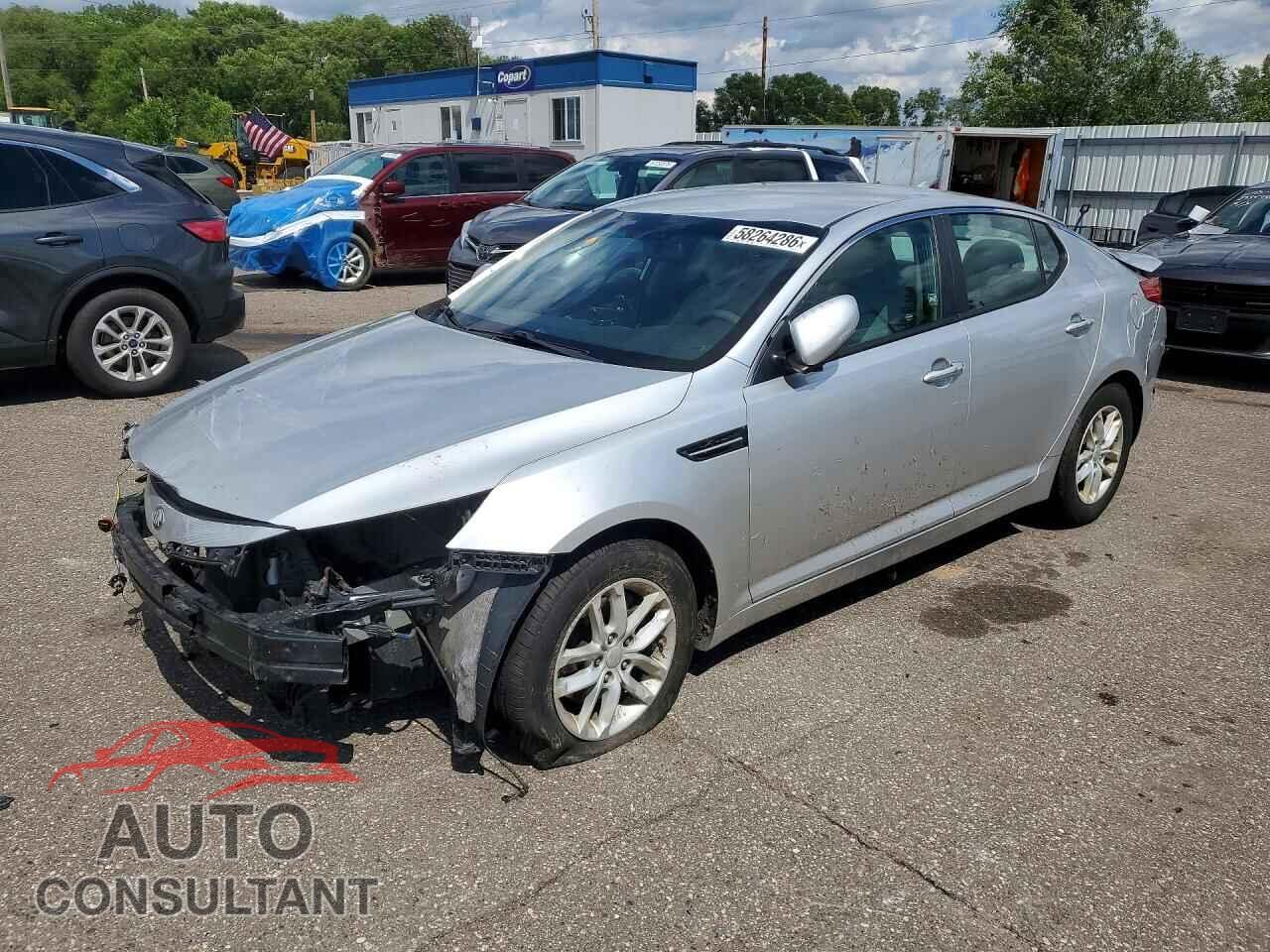 KIA OPTIMA 2013 - KNAGM4A74D5387602