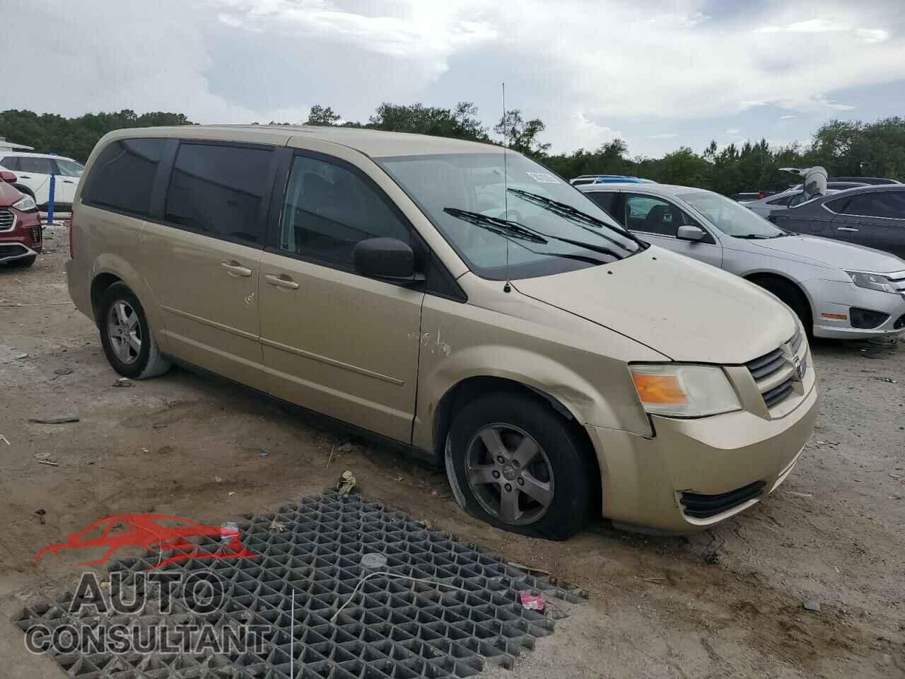 DODGE CARAVAN 2010 - 2D4RN4DE2AR377753