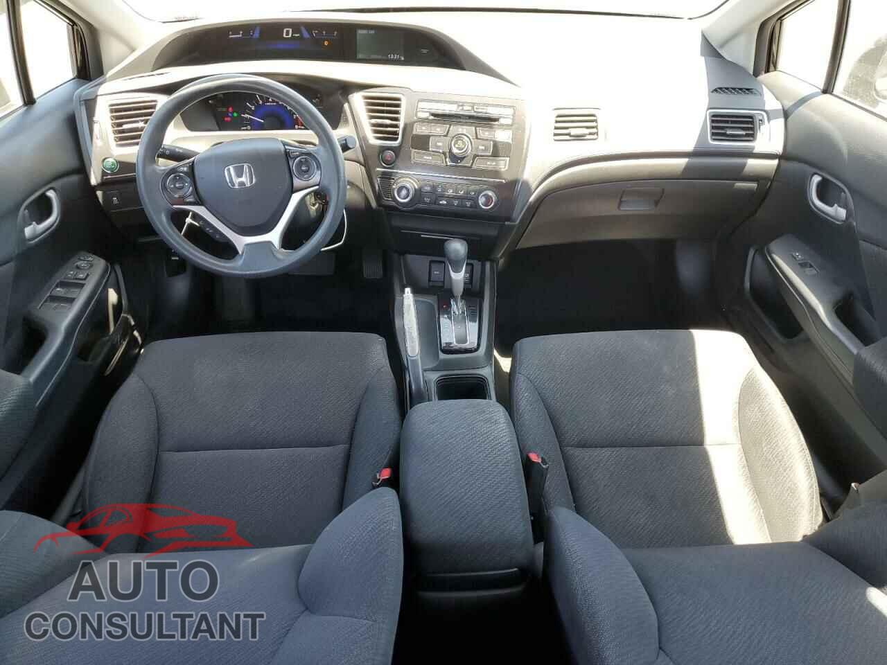 HONDA CIVIC 2013 - 19XFB2F50DE287095