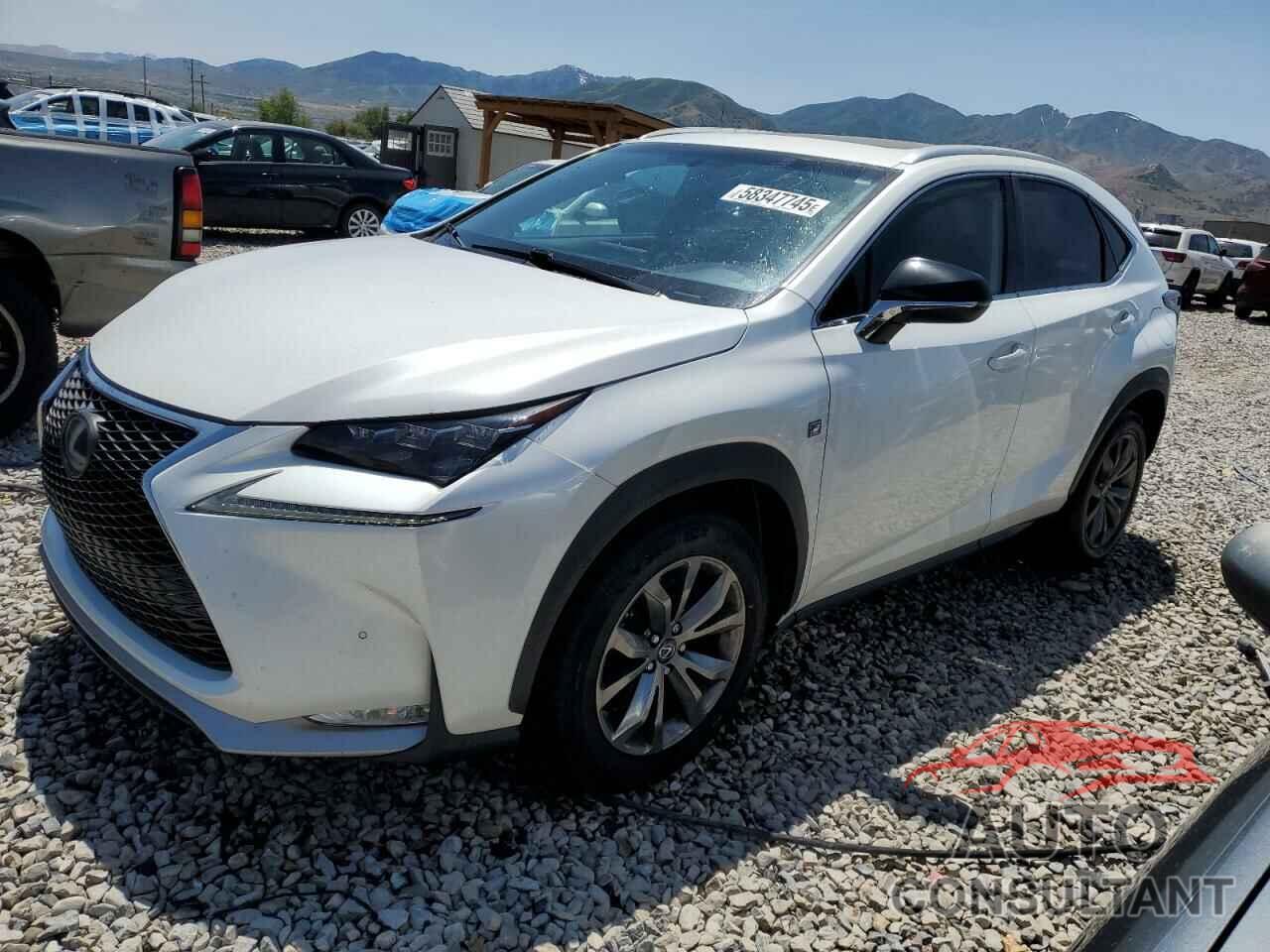 LEXUS NX 2015 - JTJBARBZ4F2023815