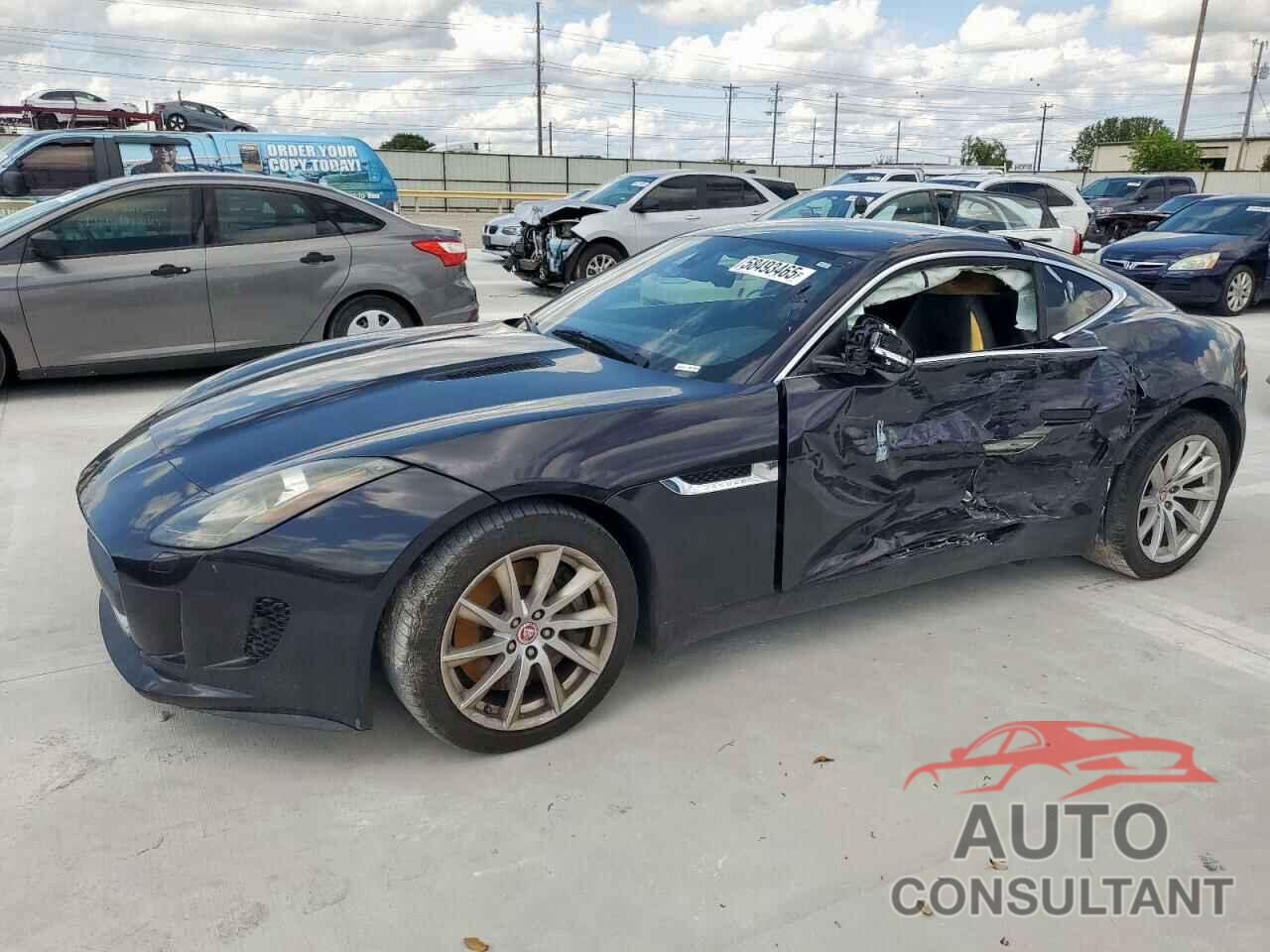 JAGUAR F-TYPE 2016 - SAJWA6AT3G8K34908