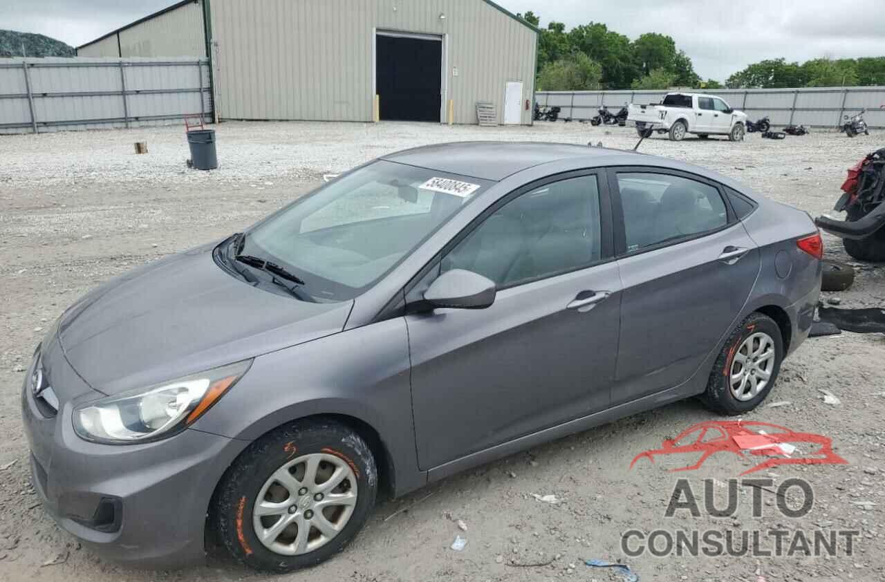 HYUNDAI ACCENT 2013 - KMHCT4AE9DU495928