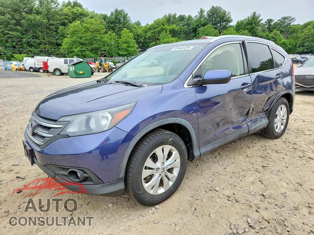 HONDA CRV 2012 - JHLRM4H78CC025187