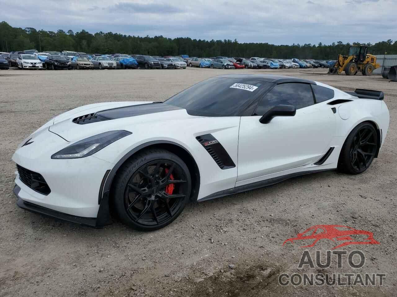 CHEVROLET CORVETTE 2016 - 1G1YR2D62G5604304