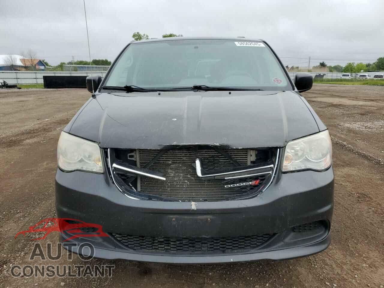 DODGE CARAVAN 2012 - 2C4RDGCG5CR398734