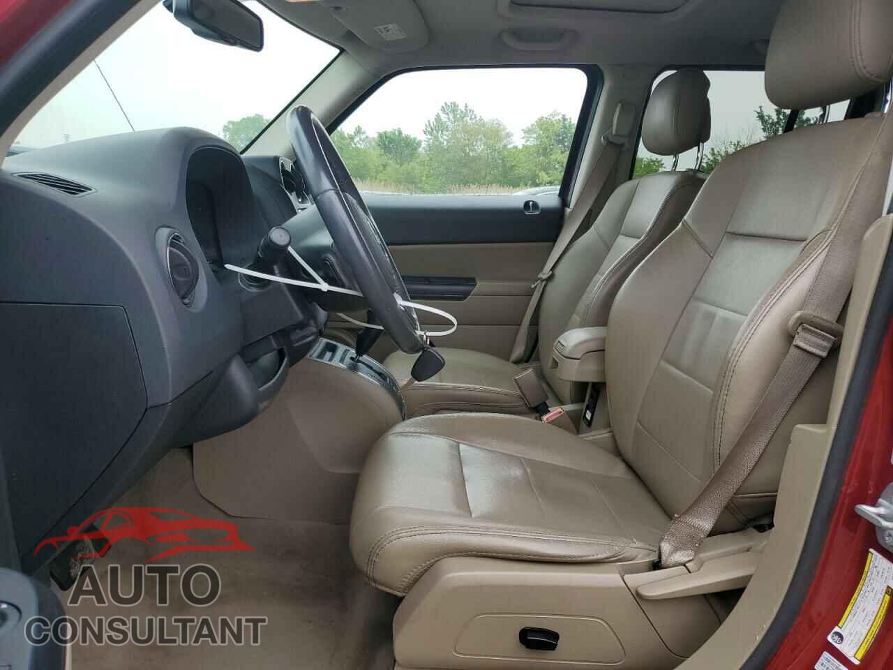 JEEP PATRIOT 2017 - 1C4NJPFA8HD207686